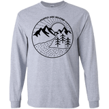 Nature vs. People Men's Long Sleeve T-Shirt