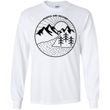 Nature vs. People Men's Long Sleeve T-Shirt