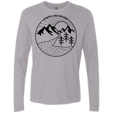Nature vs. People Men's Premium Long Sleeve