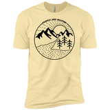 Nature vs. People Men's Premium T-Shirt