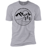 Nature vs. People Men's Premium T-Shirt