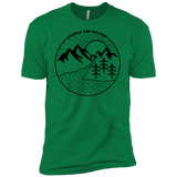 Nature vs. People Men's Premium T-Shirt