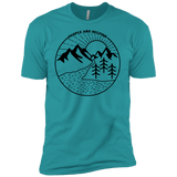 T-Shirts Tahiti Blue / X-Small Nature vs. People Men's Premium T-Shirt