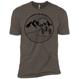 Nature vs. People Men's Premium T-Shirt