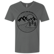 T-Shirts Heavy Metal / X-Small Nature vs. People Men's Premium V-Neck