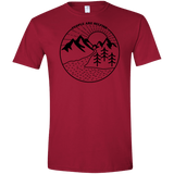 Nature vs. People Men's Semi-Fitted Softstyle