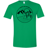 Nature vs. People Men's Semi-Fitted Softstyle