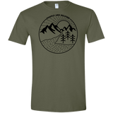 Nature vs. People Men's Semi-Fitted Softstyle