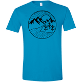 Nature vs. People Men's Semi-Fitted Softstyle