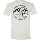 Nature vs. People Men's Semi-Fitted Softstyle