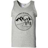 Nature vs. People Men's Tank Top