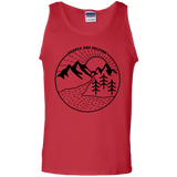 Nature vs. People Men's Tank Top