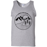 Nature vs. People Men's Tank Top