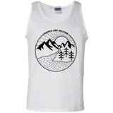 Nature vs. People Men's Tank Top