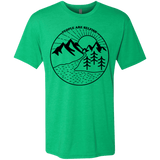 T-Shirts Envy / S Nature vs. People Men's Triblend T-Shirt