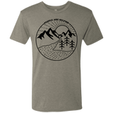 T-Shirts Venetian Grey / S Nature vs. People Men's Triblend T-Shirt