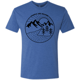 T-Shirts Vintage Royal / S Nature vs. People Men's Triblend T-Shirt