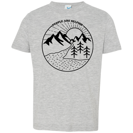 Nature vs. People Toddler Premium T-Shirt