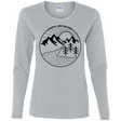 T-Shirts Sport Grey / S Nature vs. People Women's Long Sleeve T-Shirt