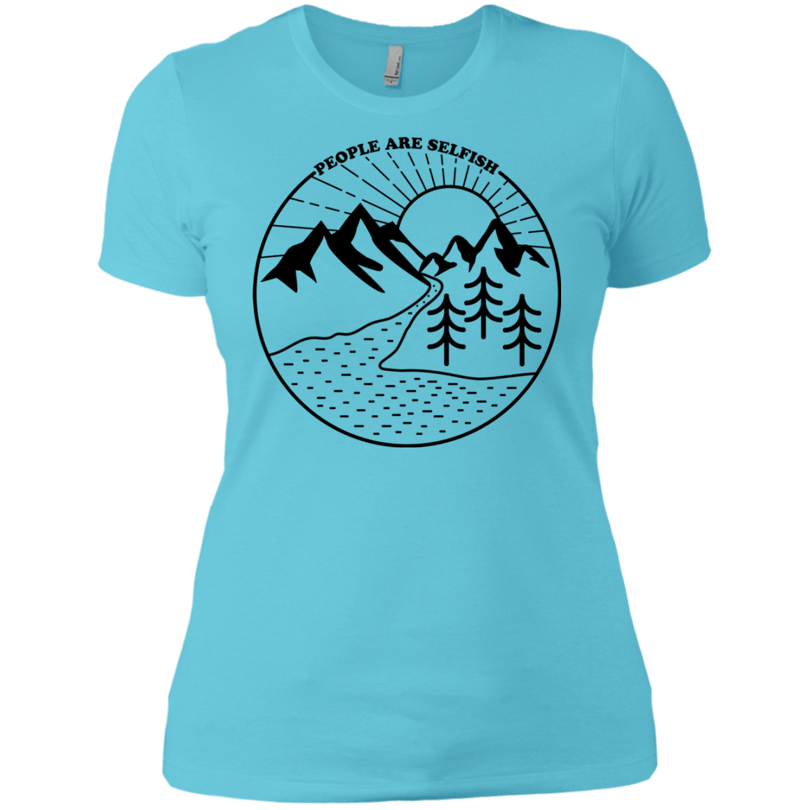 T-Shirts Cancun / X-Small Nature vs. People Women's Premium T-Shirt