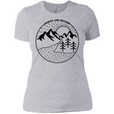 T-Shirts Heather Grey / X-Small Nature vs. People Women's Premium T-Shirt