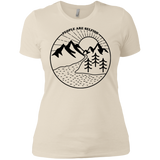 T-Shirts Ivory/ / X-Small Nature vs. People Women's Premium T-Shirt