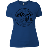 T-Shirts Royal / X-Small Nature vs. People Women's Premium T-Shirt
