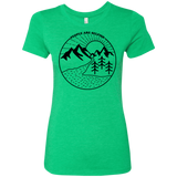 T-Shirts Envy / S Nature vs. People Women's Triblend T-Shirt