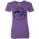 T-Shirts Purple Rush / S Nature vs. People Women's Triblend T-Shirt