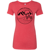 T-Shirts Vintage Red / S Nature vs. People Women's Triblend T-Shirt