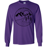 Nature vs. People Youth Long Sleeve T-Shirt