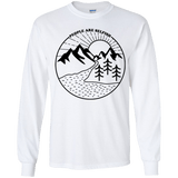 Nature vs. People Youth Long Sleeve T-Shirt