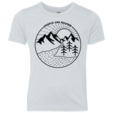 Nature vs. People Youth Triblend T-Shirt