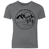 Nature vs. People Youth Triblend T-Shirt