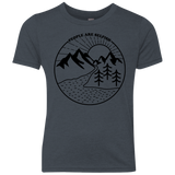 Nature vs. People Youth Triblend T-Shirt
