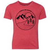 Nature vs. People Youth Triblend T-Shirt