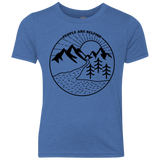 Nature vs. People Youth Triblend T-Shirt