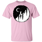 T-Shirts Light Pink / S Nature Yin Yang T-Shirt