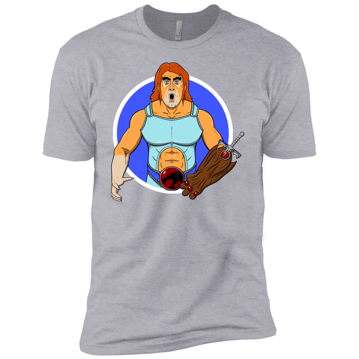 T-Shirts Heather Grey / YXS Natureboy Woooo Boys Premium T-Shirt