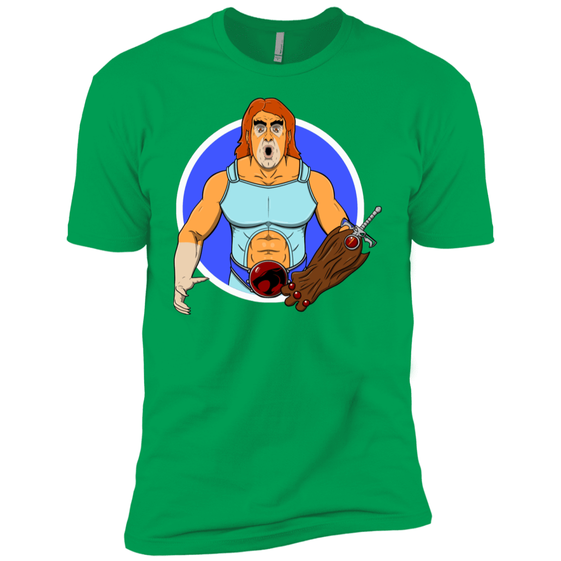 T-Shirts Kelly Green / YXS Natureboy Woooo Boys Premium T-Shirt