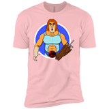 T-Shirts Light Pink / YXS Natureboy Woooo Boys Premium T-Shirt