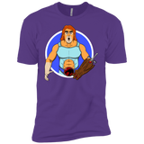T-Shirts Purple Rush / YXS Natureboy Woooo Boys Premium T-Shirt