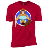 T-Shirts Red / YXS Natureboy Woooo Boys Premium T-Shirt