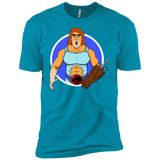 T-Shirts Turquoise / YXS Natureboy Woooo Boys Premium T-Shirt