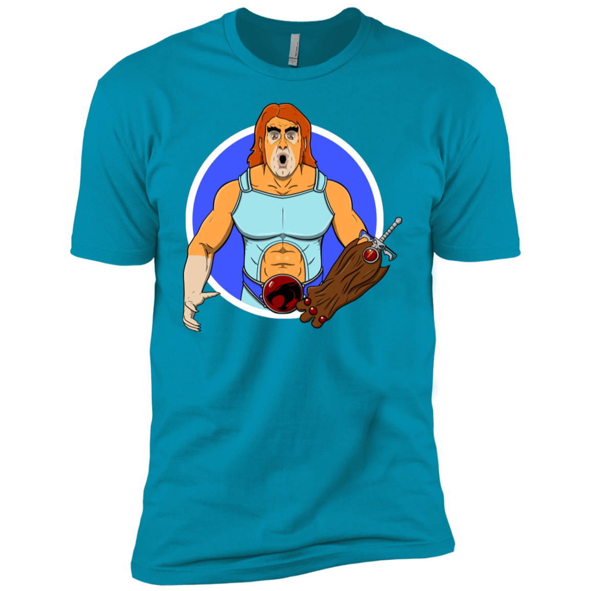 T-Shirts Turquoise / YXS Natureboy Woooo Boys Premium T-Shirt
