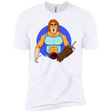 T-Shirts White / YXS Natureboy Woooo Boys Premium T-Shirt