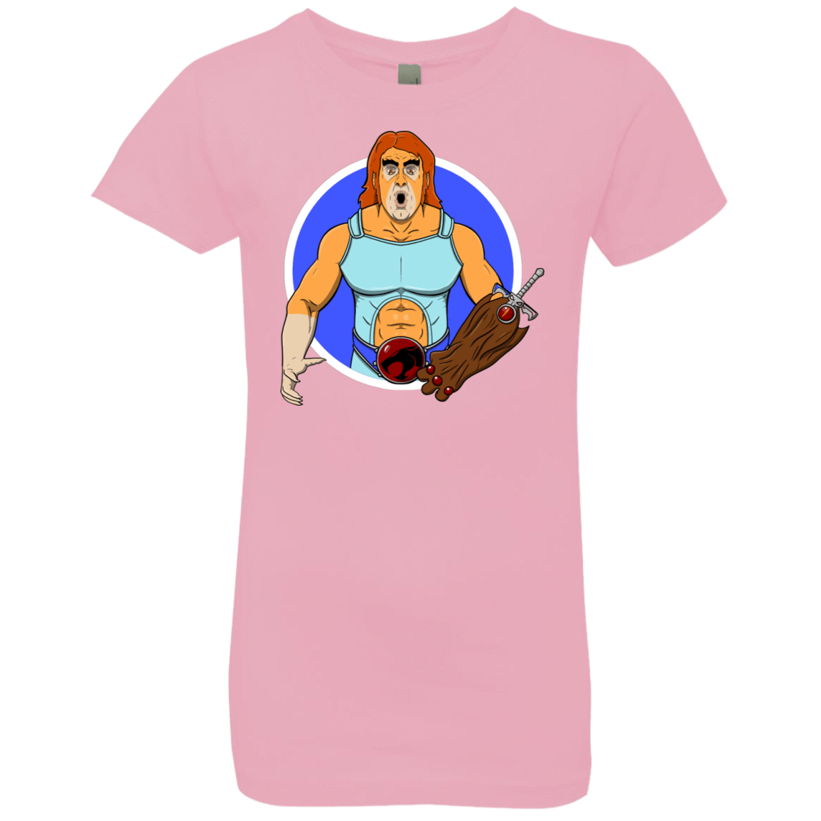 T-Shirts Light Pink / YXS Natureboy Woooo Girls Premium T-Shirt