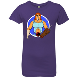 T-Shirts Purple Rush / YXS Natureboy Woooo Girls Premium T-Shirt