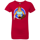 T-Shirts Red / YXS Natureboy Woooo Girls Premium T-Shirt