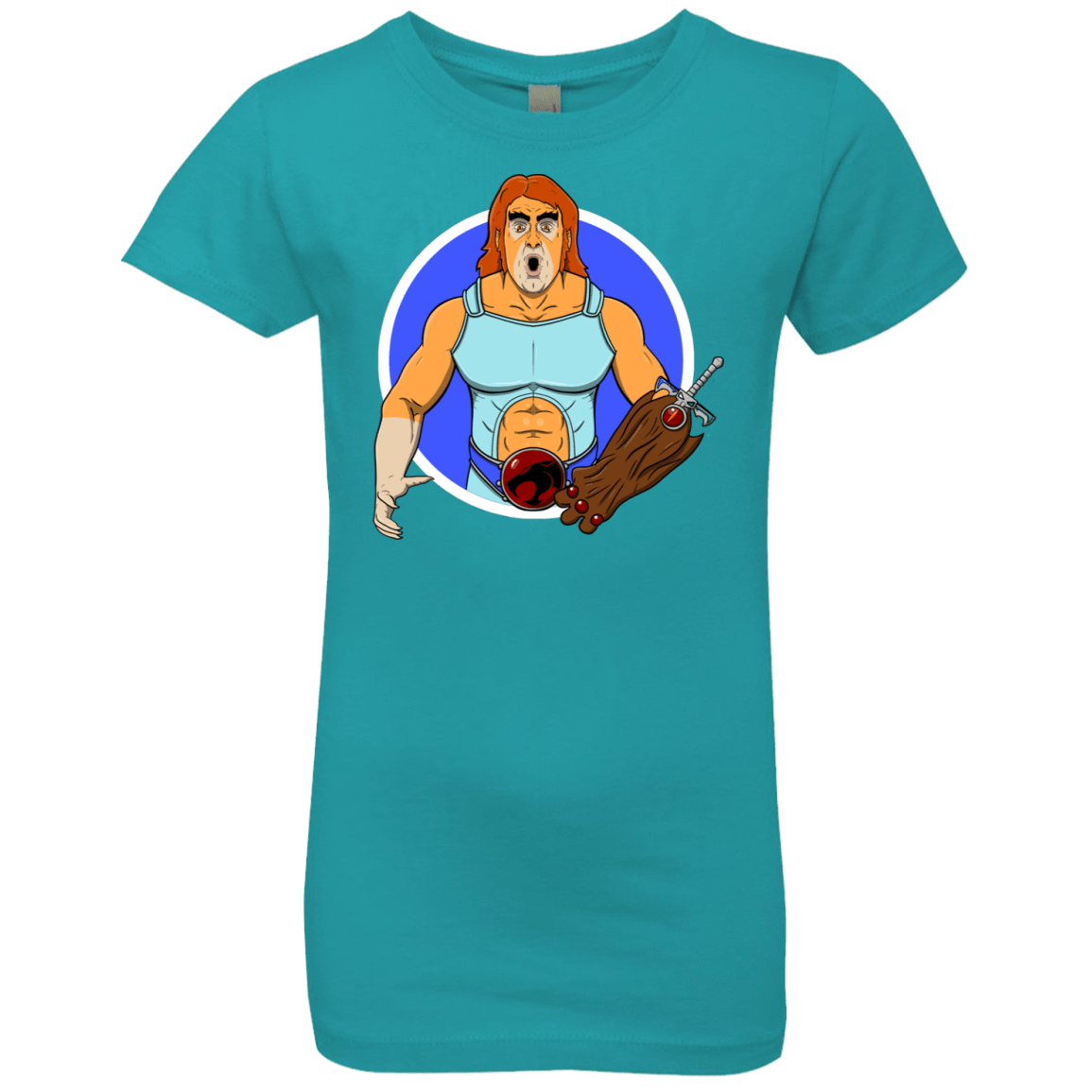 T-Shirts Tahiti Blue / YXS Natureboy Woooo Girls Premium T-Shirt